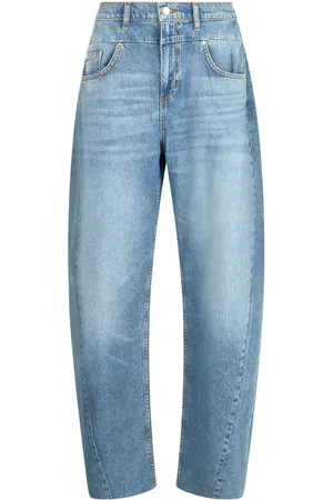 Liu Jo Baggy jeans med mellemhøj talje