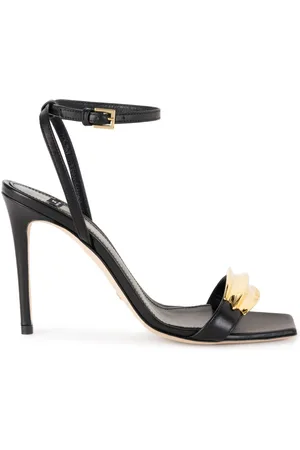 Elisabetta Franchi Sandaler med juveldetalje