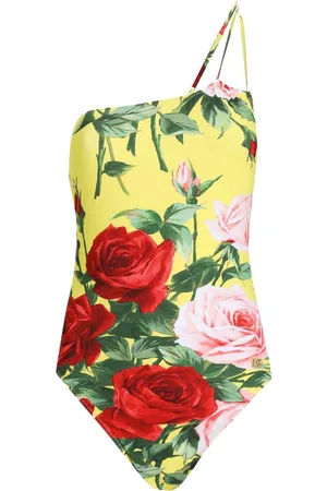 Dolce & Gabbana Badedragt med blomstertryk