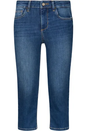 Liu Jo Capri-jeans med mellemhøj talje