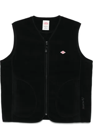DANTON Vest i fleece