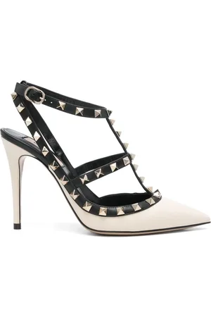 VALENTINO GARAVANI 100 mm Rockstud-udsmykkede pumps