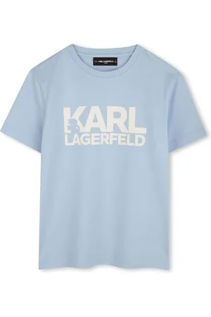 Karl Lagerfeld T-shirt med logotryk