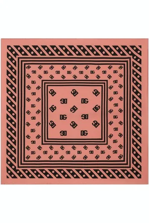 Dolce & Gabbana Tørklæde med monogram