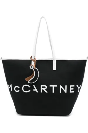 Stella McCartney Tote med logotryk