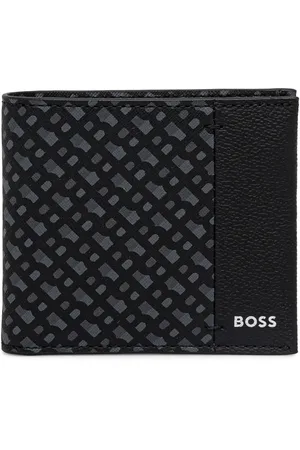 HUGO BOSS Pung med monogram