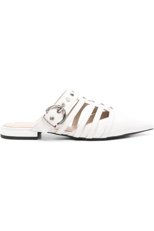 Pinko Mules med udsmykket rem