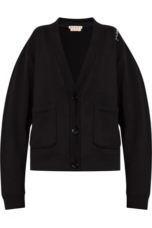 Marni Cardigan med broderet logo