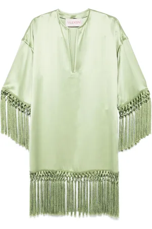 VALENTINO GARAVANI Kort Cady Couture kjole