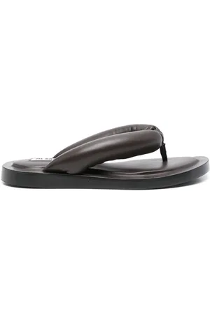 Jil Sander Sandaler i nappalæder
