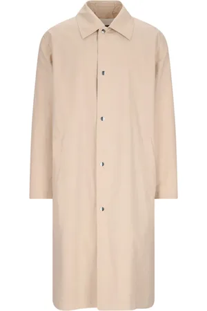 Jil Sander Frakke med logotryk