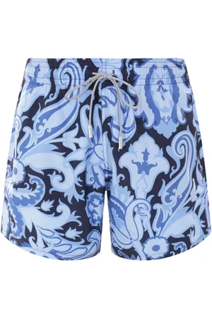 Etro Badeshorts med paisleytryk