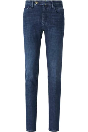 Incotex Twill-vævede jeans med lige ben