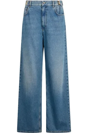 Liu Jo Højtaljede jeans med løs pasform