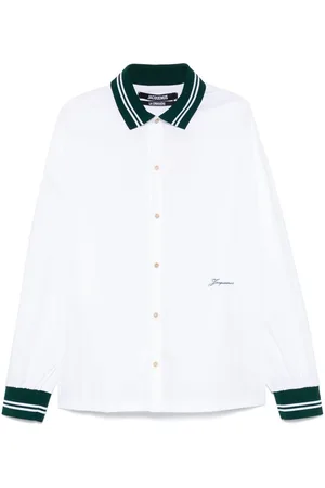 Jacquemus La Chemise Baseball ML skjorte