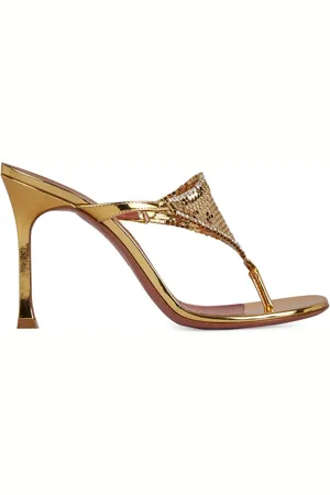 Amina Muaddi 95 mm Cameron mules