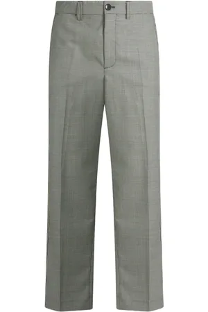 Etro Houndstooth-mønstrede bukser