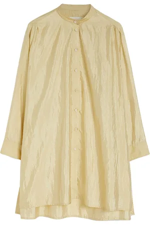 Jil Sander Lang skjorte med knapper