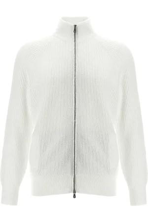 Brunello Cucinelli Cardigan med lynlås