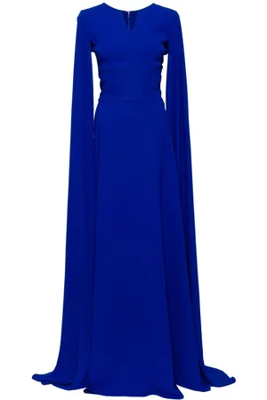 Saiid Kobeisy Kaftan med V-hals