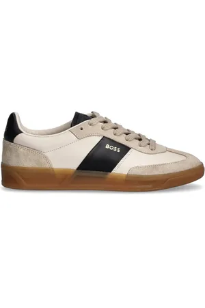 HUGO BOSS Sneakers i ruskind