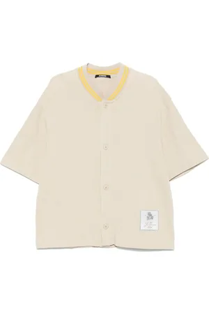 Jacquemus La Chemise Baseball MC skjorte