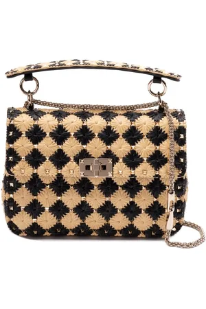 VALENTINO GARAVANI Tote med nitter