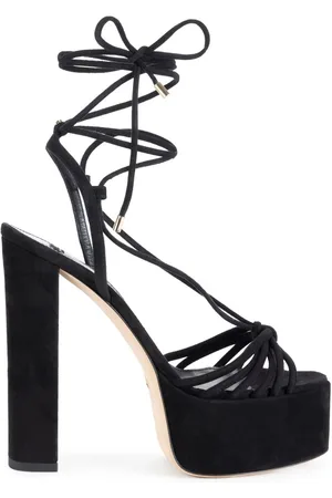 Elisabetta Franchi Sandaler i ruskind