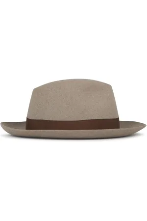 Borsalino Fedora-hat i filt