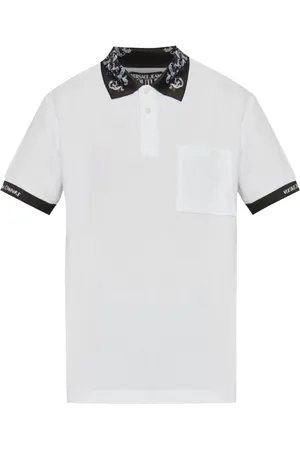 VERSACE Polo med baroktryk