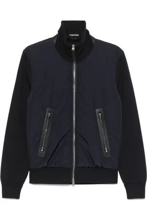 Tom Ford Bomberjakke med paneler