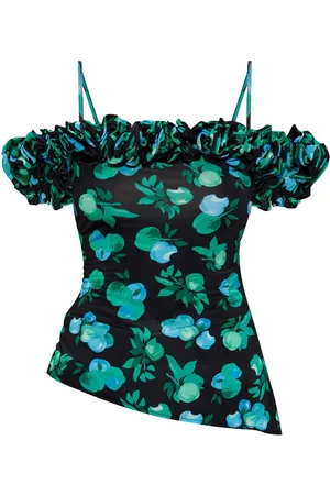 COPERNI Bluse med blomstertryk