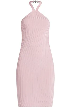 VERSACE Kjole med halterneck