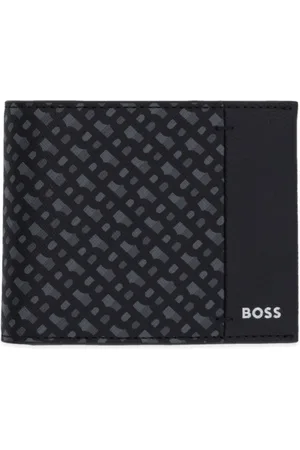 HUGO BOSS Pung med monogram