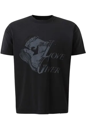 Willy chavarria T-shirt med grafisk tryk