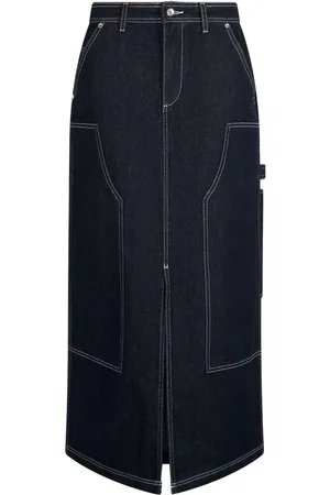 Liu Jo Lang denimnederdel