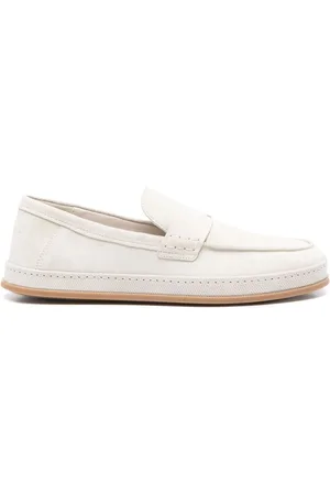 Hogan Loafers i ruskind