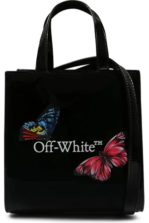 OFF-WHITE Butterfly Bookish taske