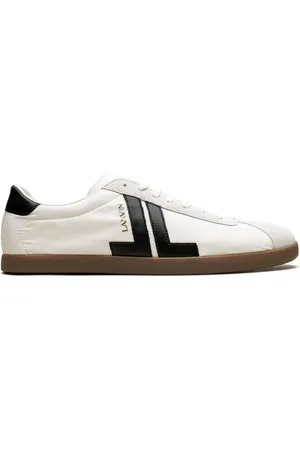 Lanvin Glen "White/Black" sneakers