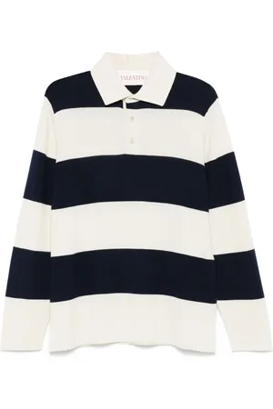 VALENTINO GARAVANI Stribet polo