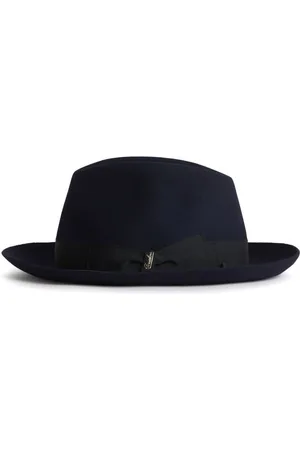 Borsalino Fedora-hat i filt