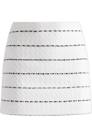 ALICE+OLIVIA Kort Elana nederdel