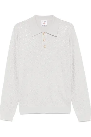 Casablanca Polo med krystal-monogram