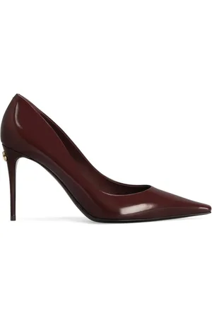 Dolce & Gabbana 90 mm pumps i læder