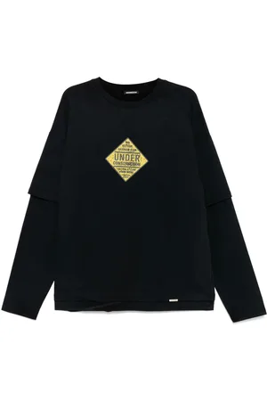 Ground Zero T-shirt med grafisk tryk