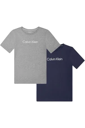 Calvin Klein T-shirt i bomuld (sæt med to)