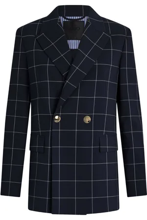 Liu Jo Dobbeltradet ternet blazer