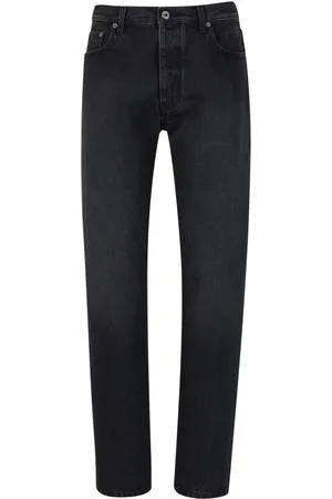 OFF-WHITE Jeans med falmet effekt og smalle ben