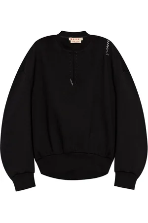 Marni Sweatshirt med broderet logo