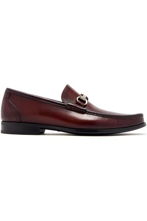 Magnanni Loafers med brændt finish